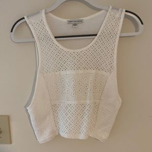 American Eagle Eyelet Top